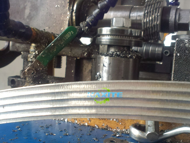 te kakano hinu (kammprofile gasket), i hanga mo te kiritaki o Switzerland